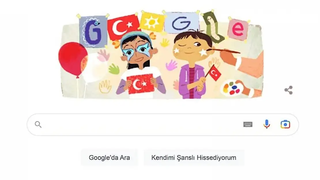 Google’dan 23 Nisan’a özel kutlama