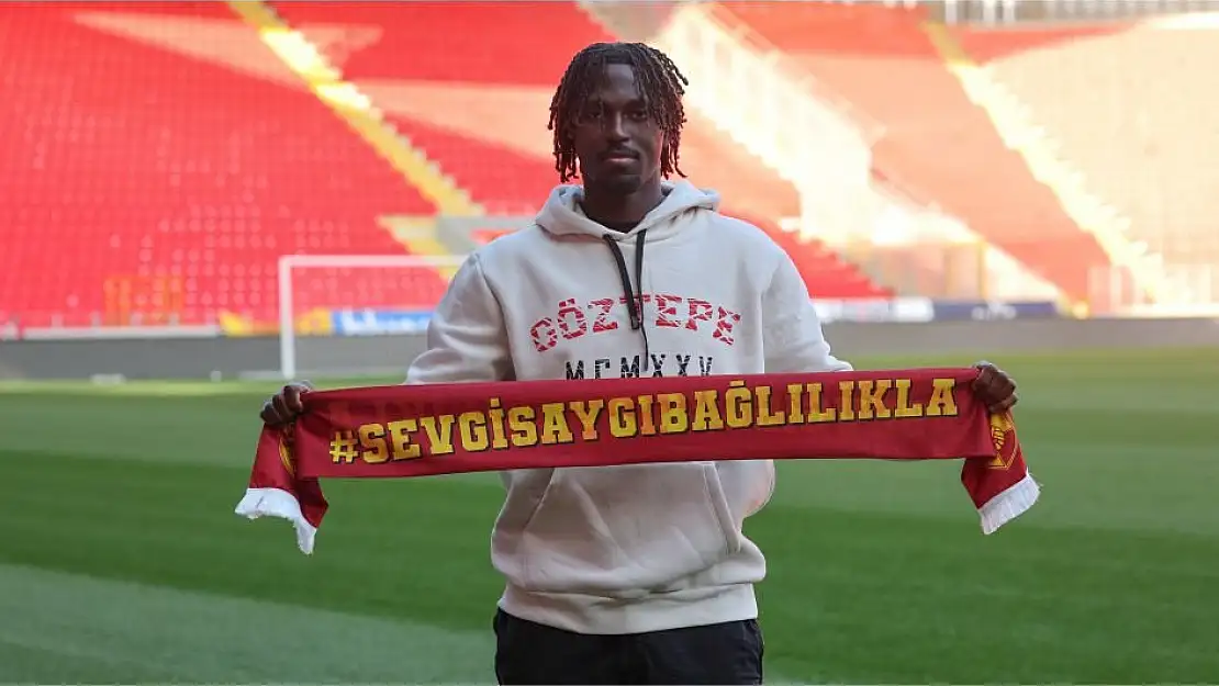 GÖZTEPE, ALİOU TRAORE'Yİ KADROSUNA KATTI