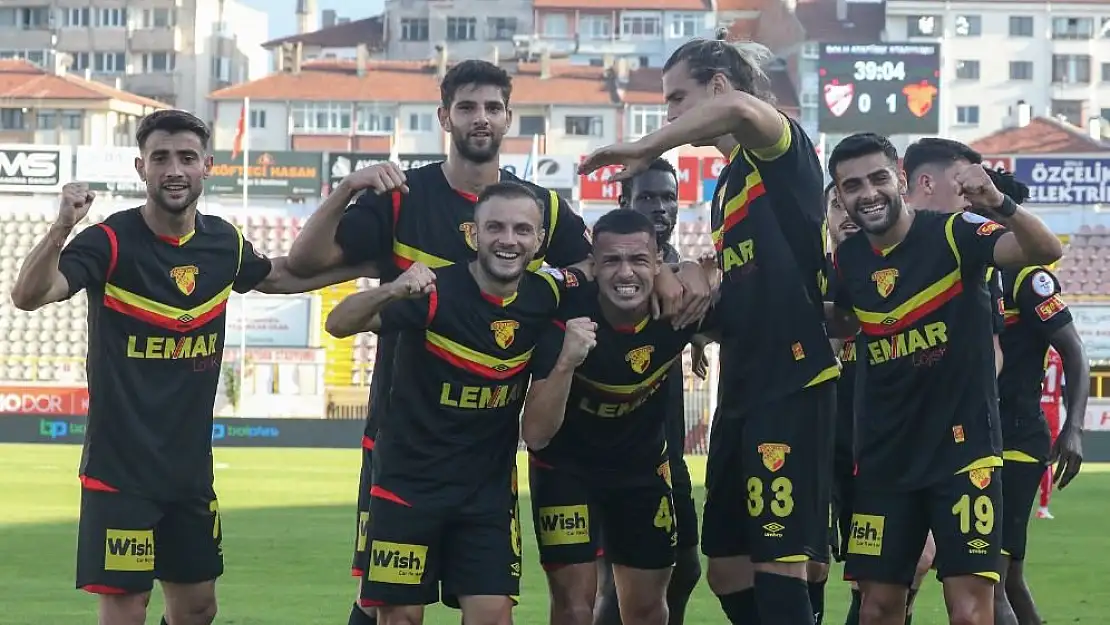  Göztepe, milli araya deplasmanda gol yemeden girdi