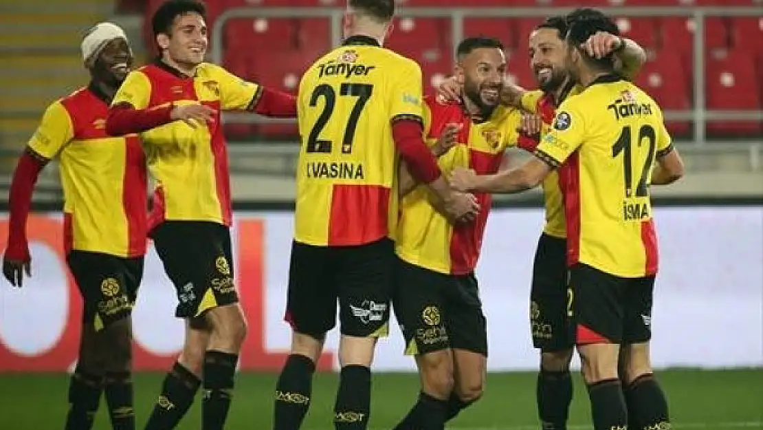 Göztepe Spor 13 maçtır yenilmiyor