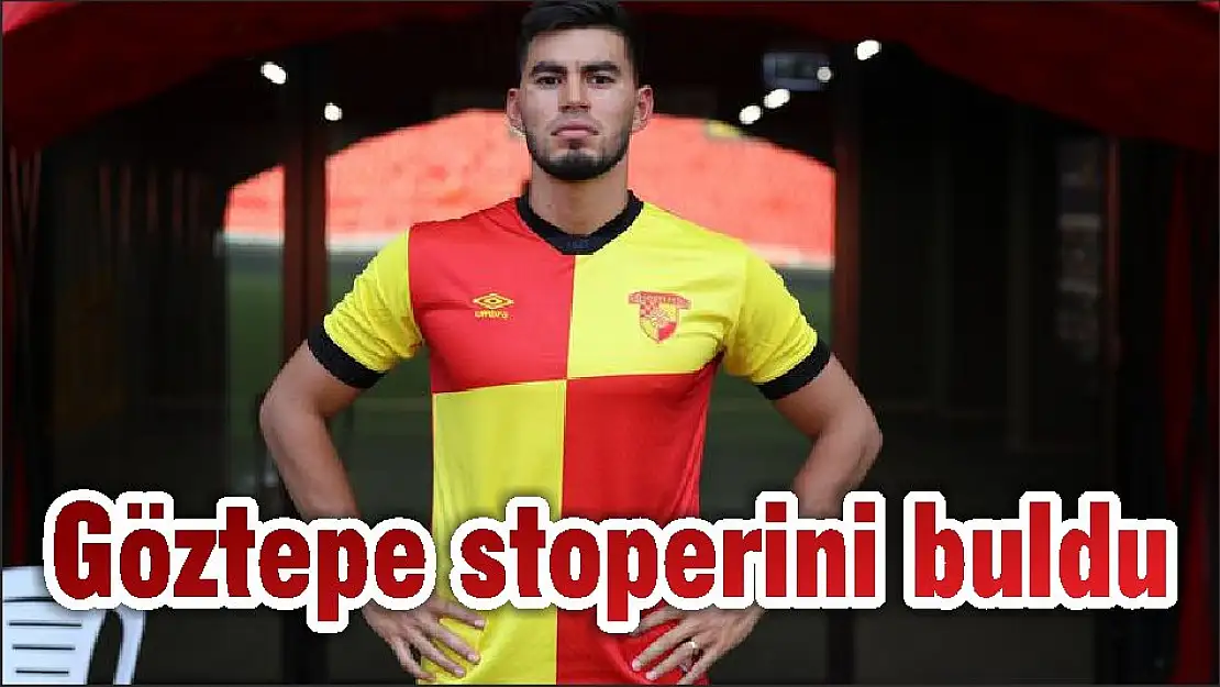 Göztepe stoperini buldu