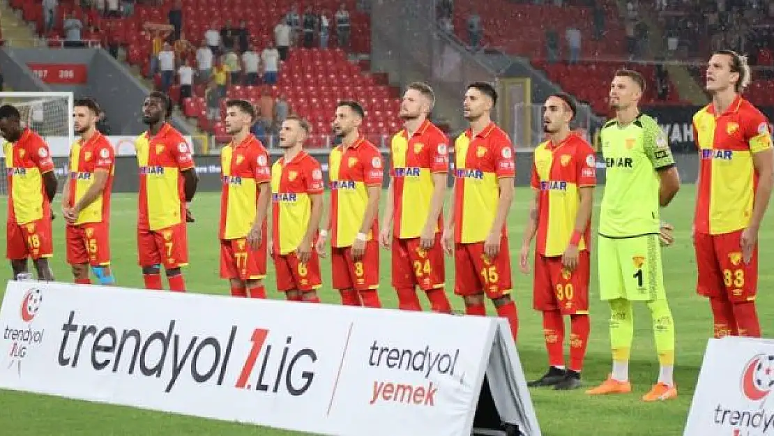 Göztepe, Trendyol 1. Lig’de Galibiyet Hasretine Devam Ediyor