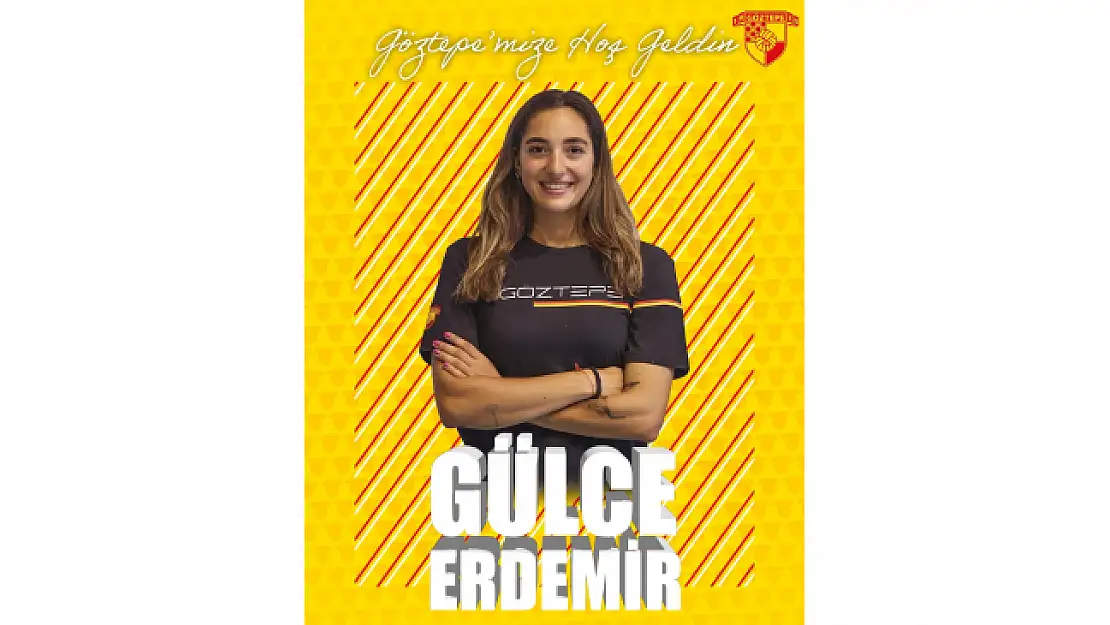 Göztepe Voleybol, Gülce Erdemir’i transfer etti