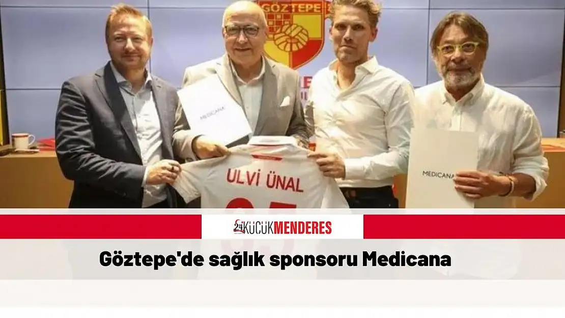 Göztepe’de sağlık sponsoru Medicana