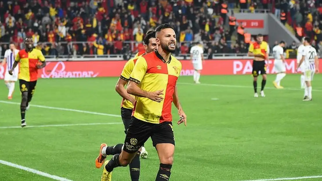 Göztepe'de Yasin ile devam kararı alındı