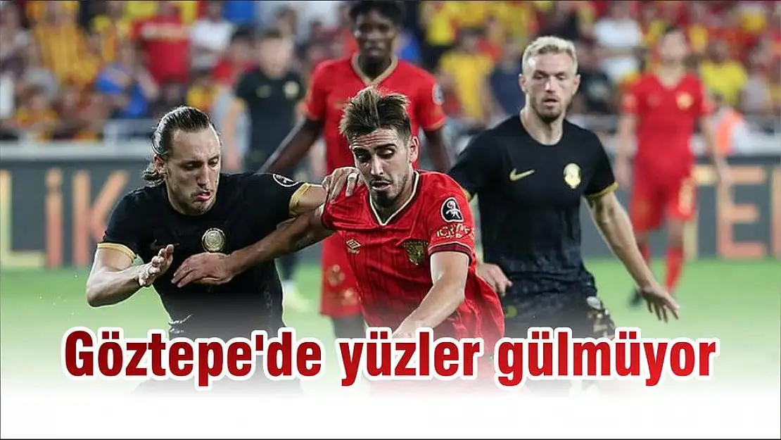 Göztepe'de yüzler gülmüyor