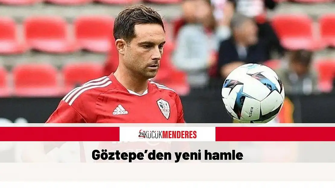 Göztepe'den yeni hamle