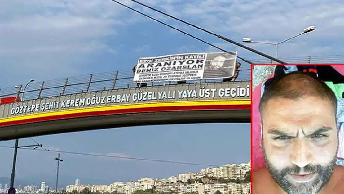 Göztepe’nin köprüsünde bir katil zanlısı aranıyor