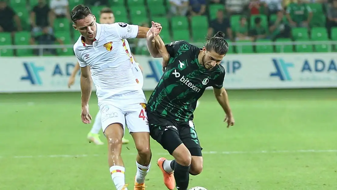 Göztepe’nin Sakaryaspor Maçı, Zemin Sorunu Nedeniyle Akhisar’da Oynanacak