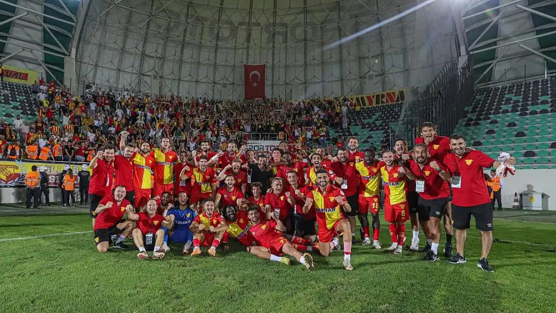 Göztepe'nin yeni hedefi play-off