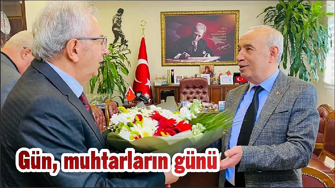 Gün, muhtarların günü