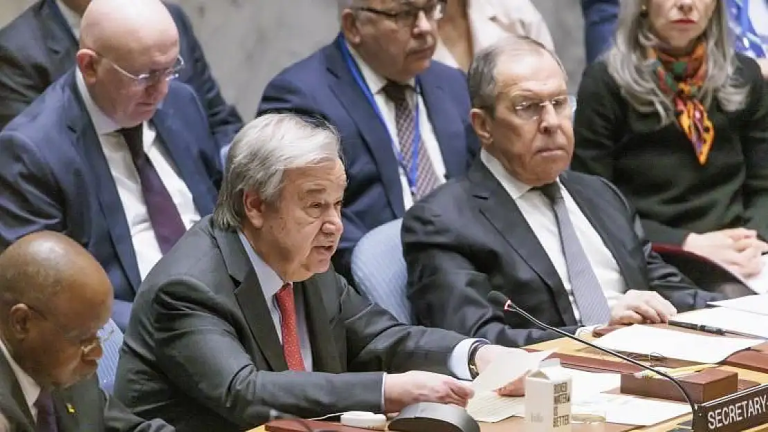 Guterres’ten Putin’e Tahil Koridoru Anlaşması için mektup