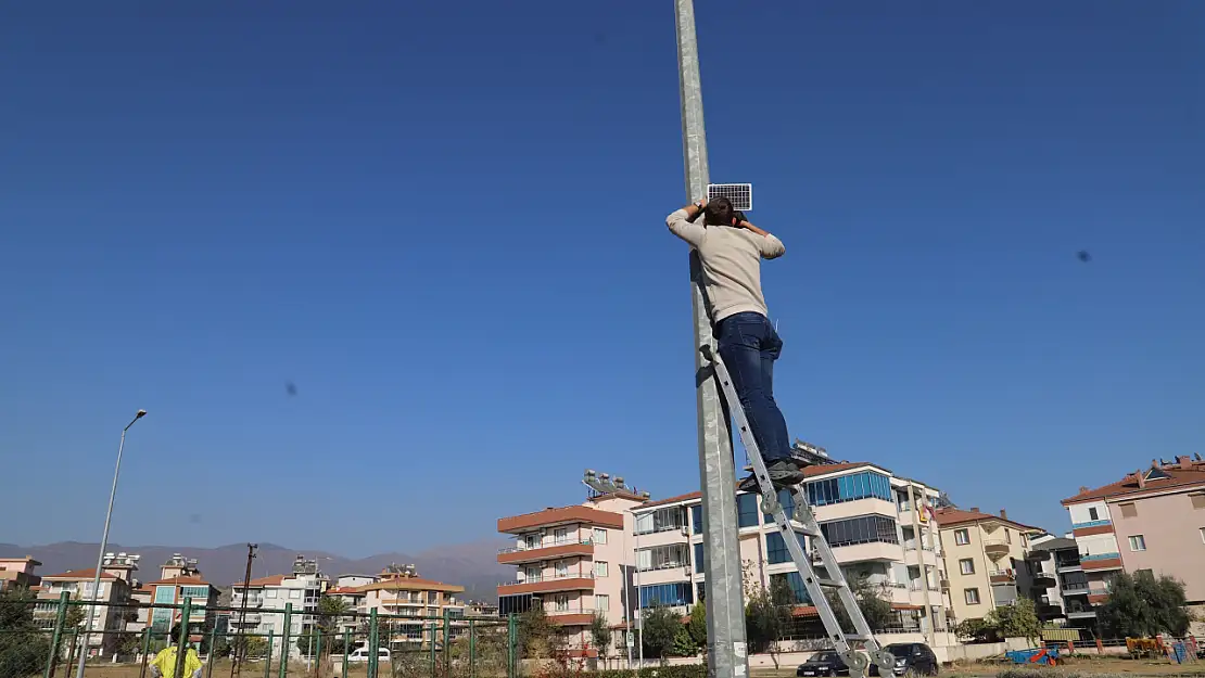 Güvenli Kent Ödemiş'te Güvenli Parklar