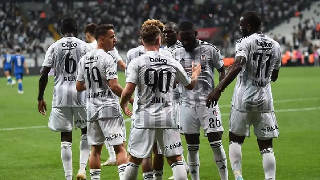 Haftanın kapanış maçı Beşiktaş’tan