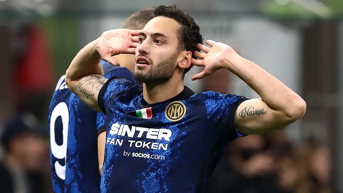 Hakan Çalhanoğlu kilit rolde! Şampiyonlar Ligi finali öncesi Inter ile Türk Hava Yolları masaya oturdu