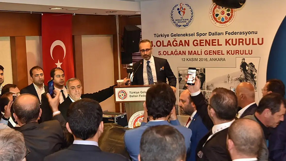 Hakan Kazancı, Geleneksel Atlı Spor Dalları Federasyonu'nda Başkan Seçildi