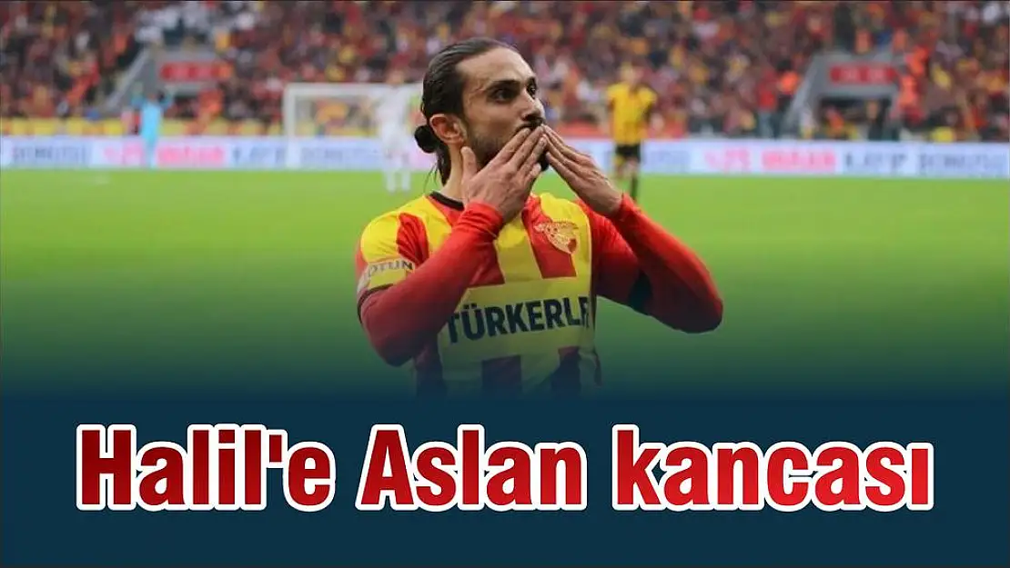 Halil’e Aslan kancası