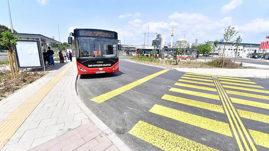 Halkapınar Aktarma Merkezi yeni haliyle hizmette