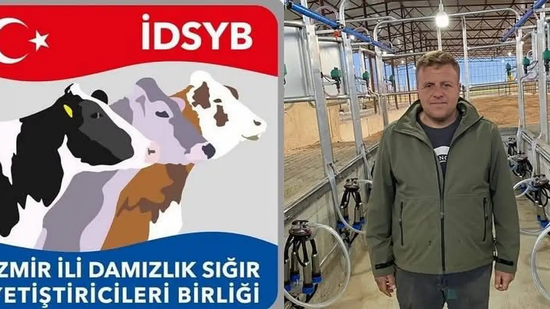 Hasan Çetin, İzmir İli Damızlık Sığır Yetiştiricileri Birliği başkanlığına aday olduğunu duyurdu