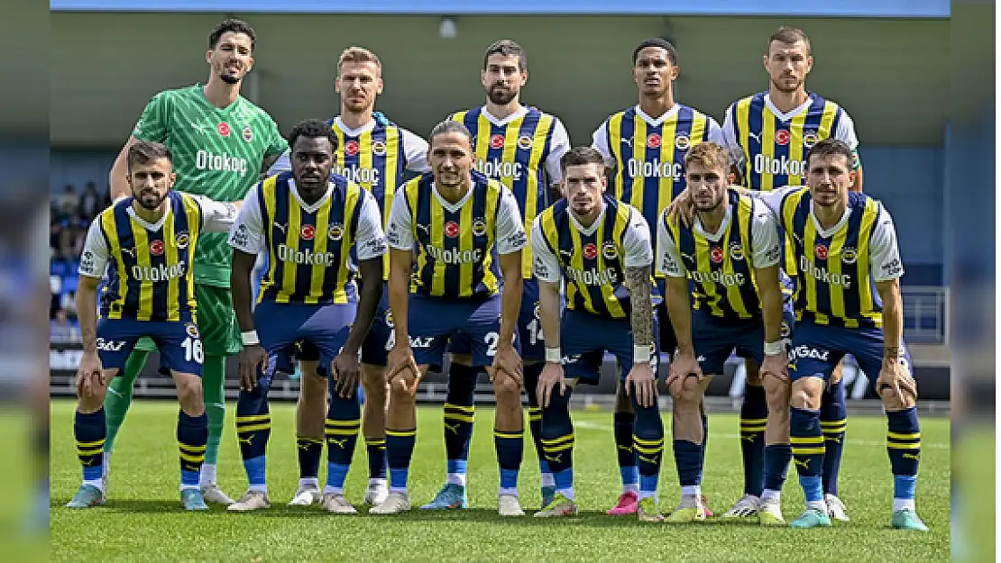 Hazırlık maçında Fenerbahçe, Neftçi Bakü’yü mağlup etti