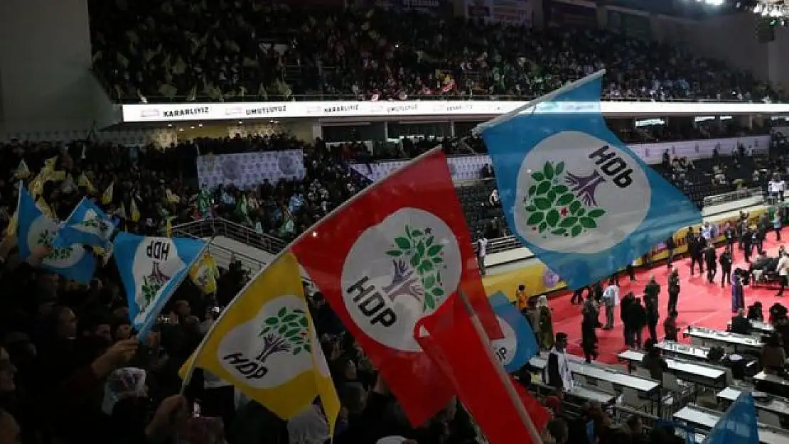 HDP eş başkanları Yeşil Sol Parti’den aday olacak