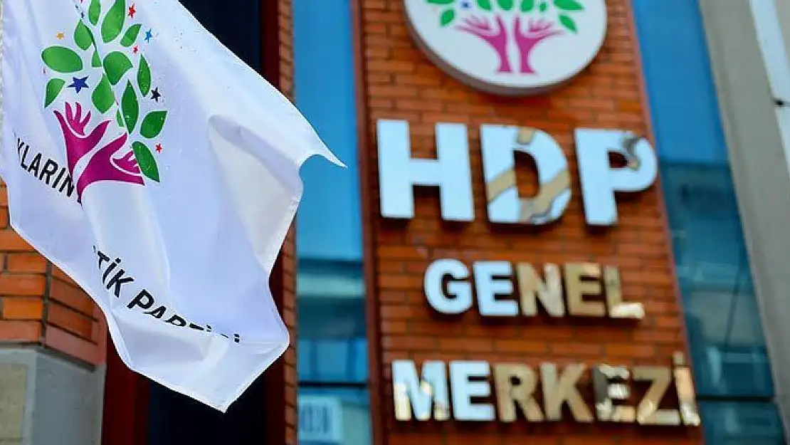 HDP, kapatma davasında sözlü savunma yapmayacağını açıkladı