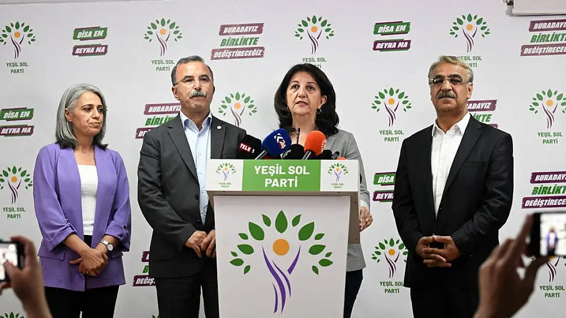 HDP ve Yeşil Sol, Parti Meclisi sonuç bildirisini yayımladı