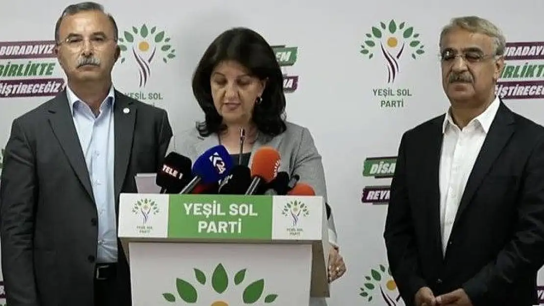 HDP ve Yeşil Sol Parti’den ikinci tur kararı