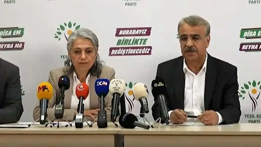 HDP ve Yeşil Sol Parti'den seçim değerlendirmesi