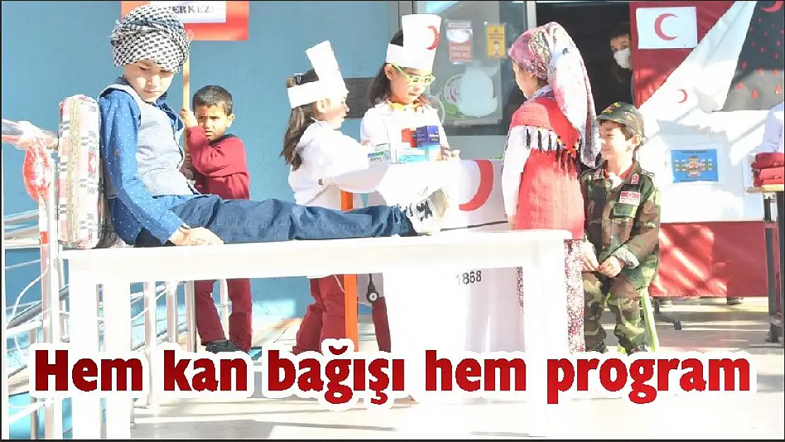 Hem kan bağışı hem program