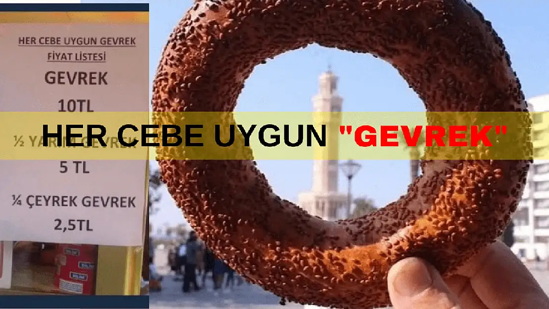 Her cebe uygun “Gevrek”