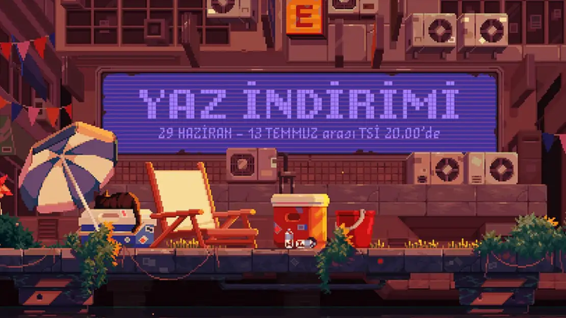 HEY KANKA!!! Steam Yaz İndirimleri başladı ve birçok oyun indirime girdi.