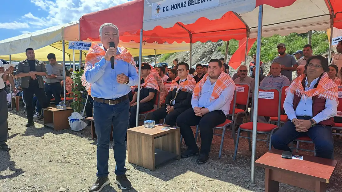 HONAZ'DA RAHVAN COŞKUSU ŞAMPİYONLAR BELLİ OLDU