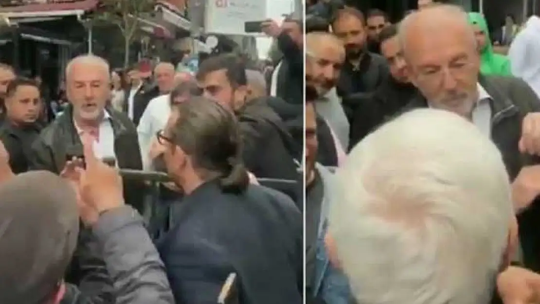 Hulki Cevizoğlu, Kadıköy’de protesto edildi