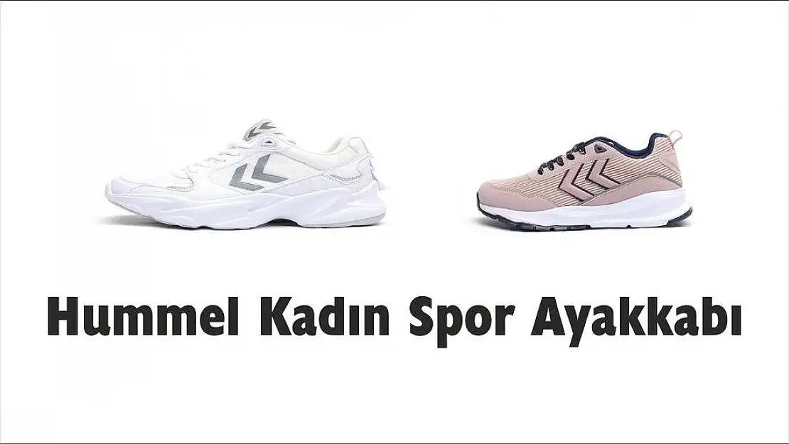 Hummel Kadın Spor Ayakkabı