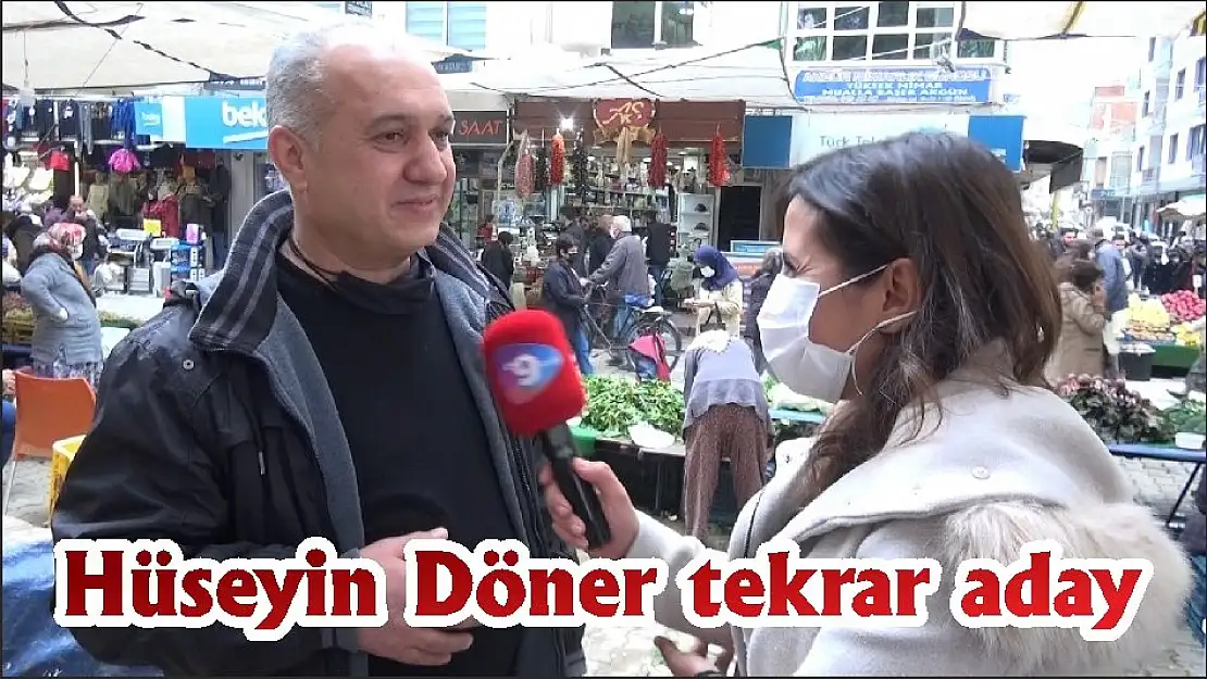 Hüseyin Döner tekrar aday