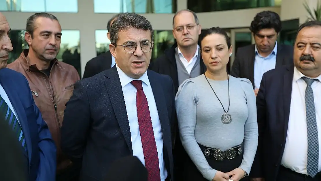 İBB CHP Grup Başkan Vekili Murat Aydın'dan Başkan Ceritoğlu Sengel'e destek ziyareti