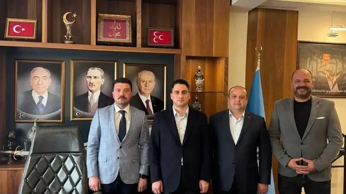 İbrahim Dumanlı, İzmir Ülkü Ocakları İl Teşkilat Başkanlığına Atandı