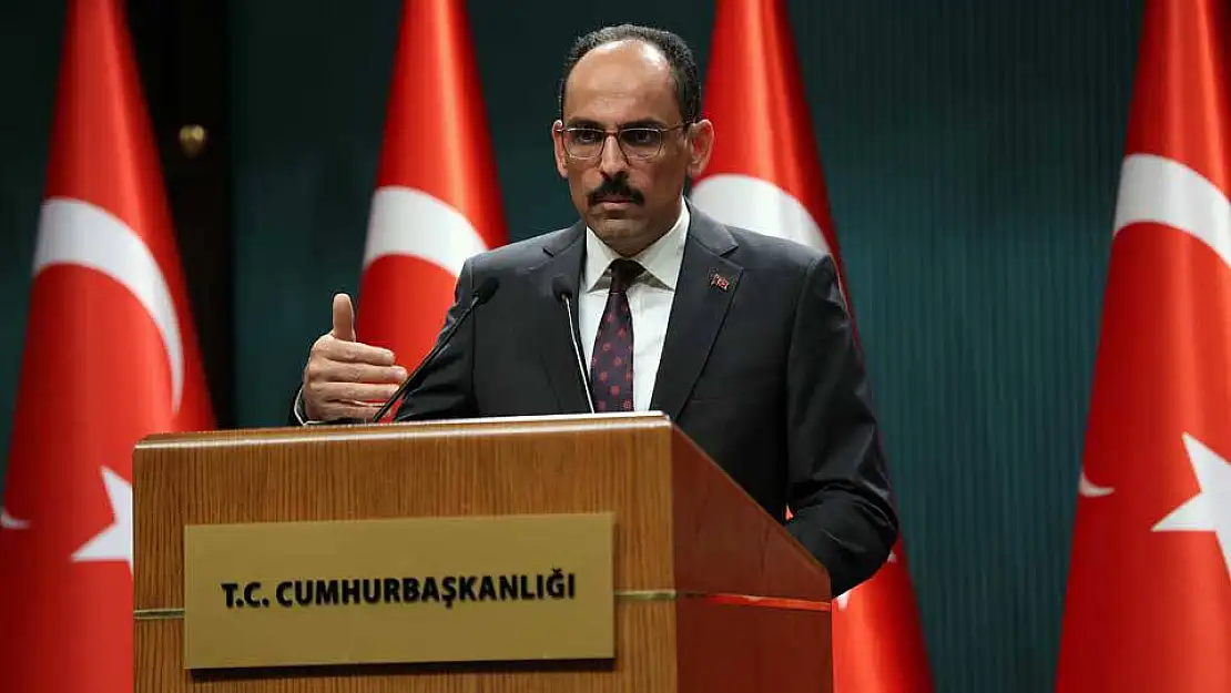 İbrahim Kalın: İnce’ye karalama kampanyaları yapıldı