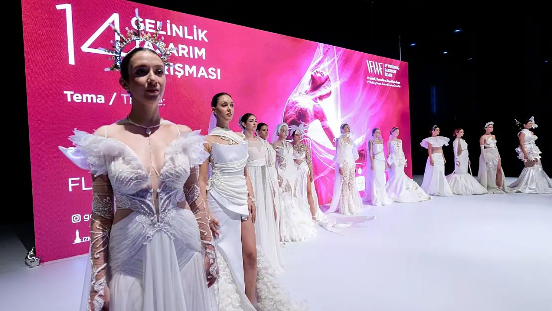 IF Wedding Fashion İzmir'de