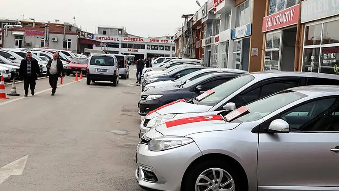 İkinci el araç satışları için yeni karar