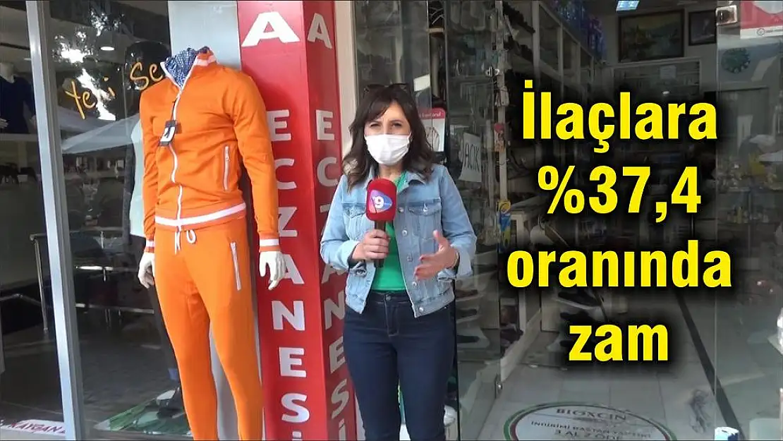 İlaçlara %37,4 oranında zam