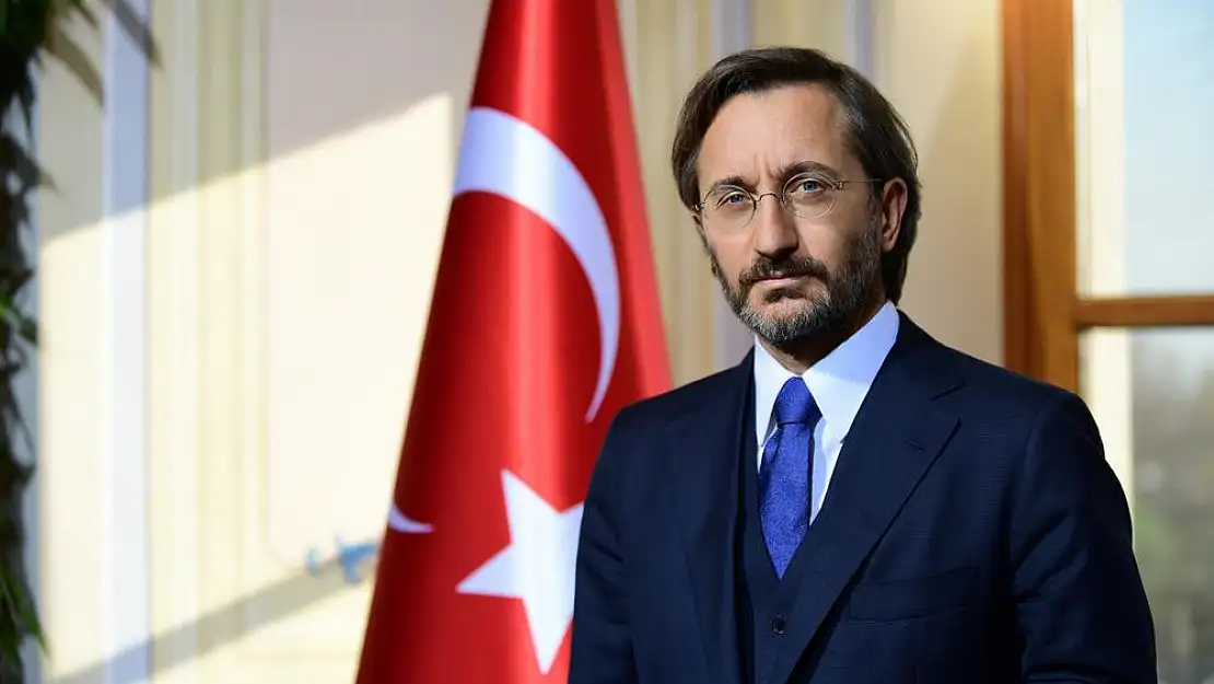 İletişim Başkanı Fahrettin Altun’dan ‘ifade özgürlüğü’ mesajı