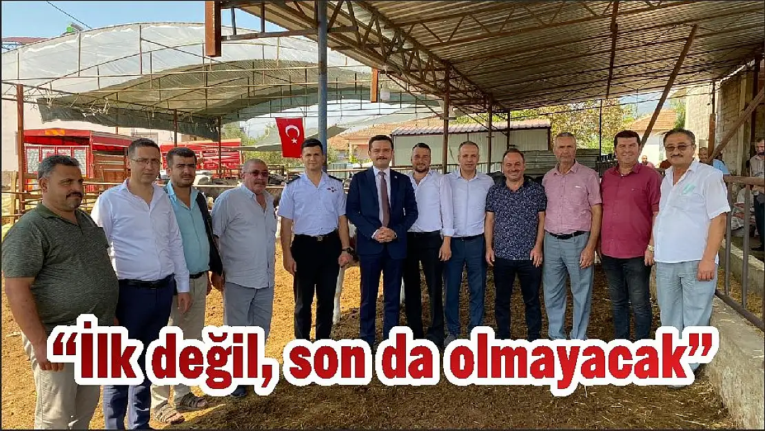 'İlk değil, son da olmayacak'