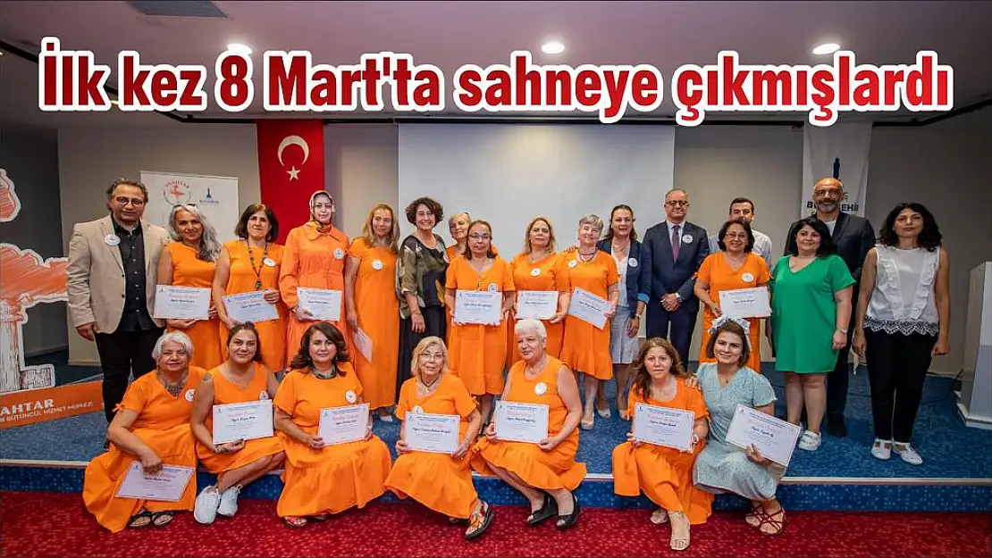 İlk kez 8 Mart'ta sahneye çıkmışlardı