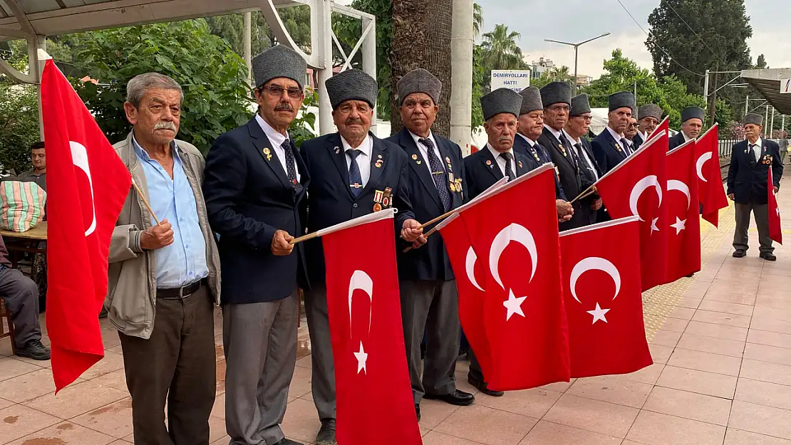 İlk Kurşunun İzinde 106. Yıl Gururu Ödemiş'te Yaşandı