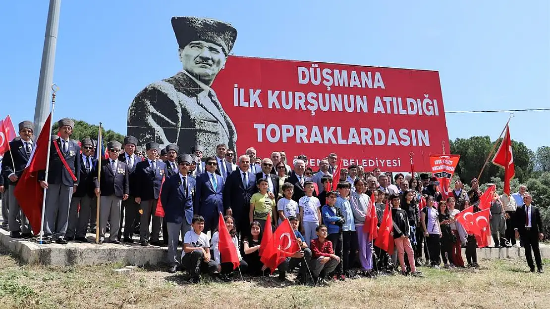 İlkkurşun Direnişi'nin 104. Yılı coşkuyla  kutlandı