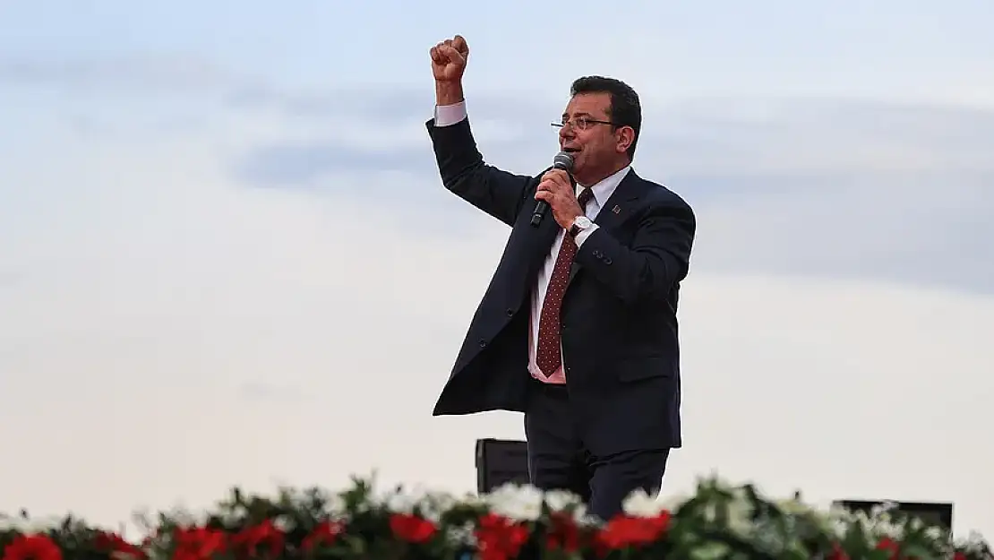 İmamoğlu: Bana taş atılmadı, millete, demokrasiye taş atıldı