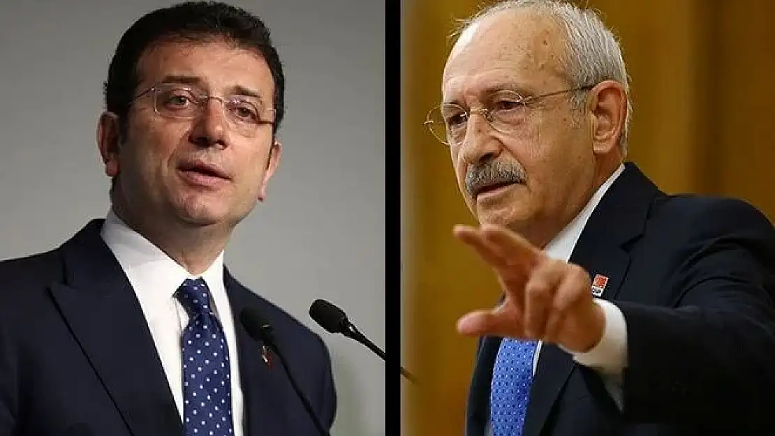 İmamoğlu, Kılıçdaroğlu’na karşı el yükseltti