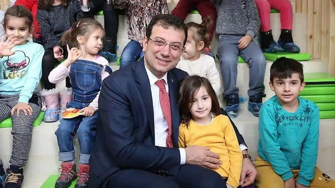 İmamoğlu’ndan çocuklara: Hepinizi bekliyorum